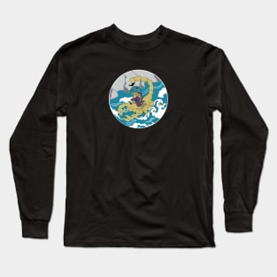 The Frog and the Scorpion! Long Sleeve T-Shirt